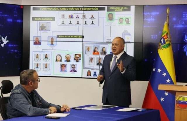 Estos son los 5 alcaldes que el gobierno vincula con supuesta red de narcotráfico en el Zulia