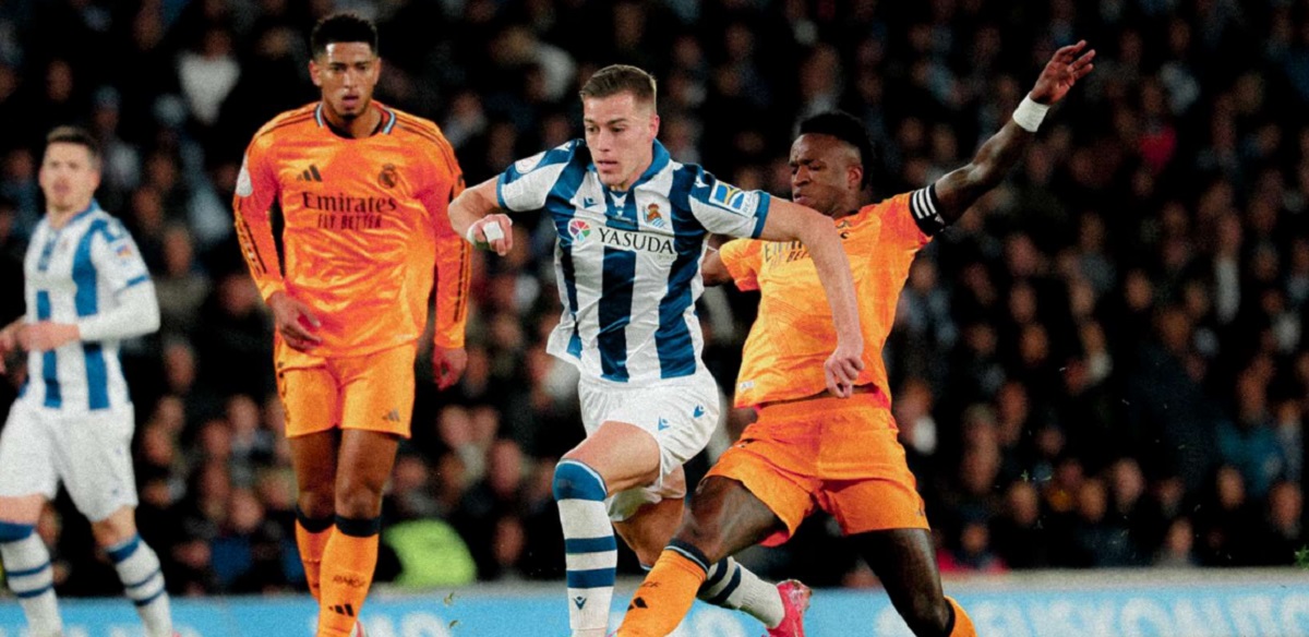 La Real Sociedad tiene poco que perder y mucho por ganar en el choque contra los merengues Foto Archivo