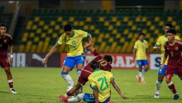 La Vinotinto Sub 17 perdió ante Brasil en el Suramericano de fútbol