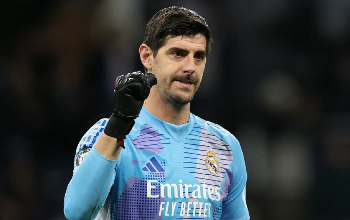 La vuelta de Courtois coincide además con la baja del portero ucraniano Andriy Lunin Foto Archivo