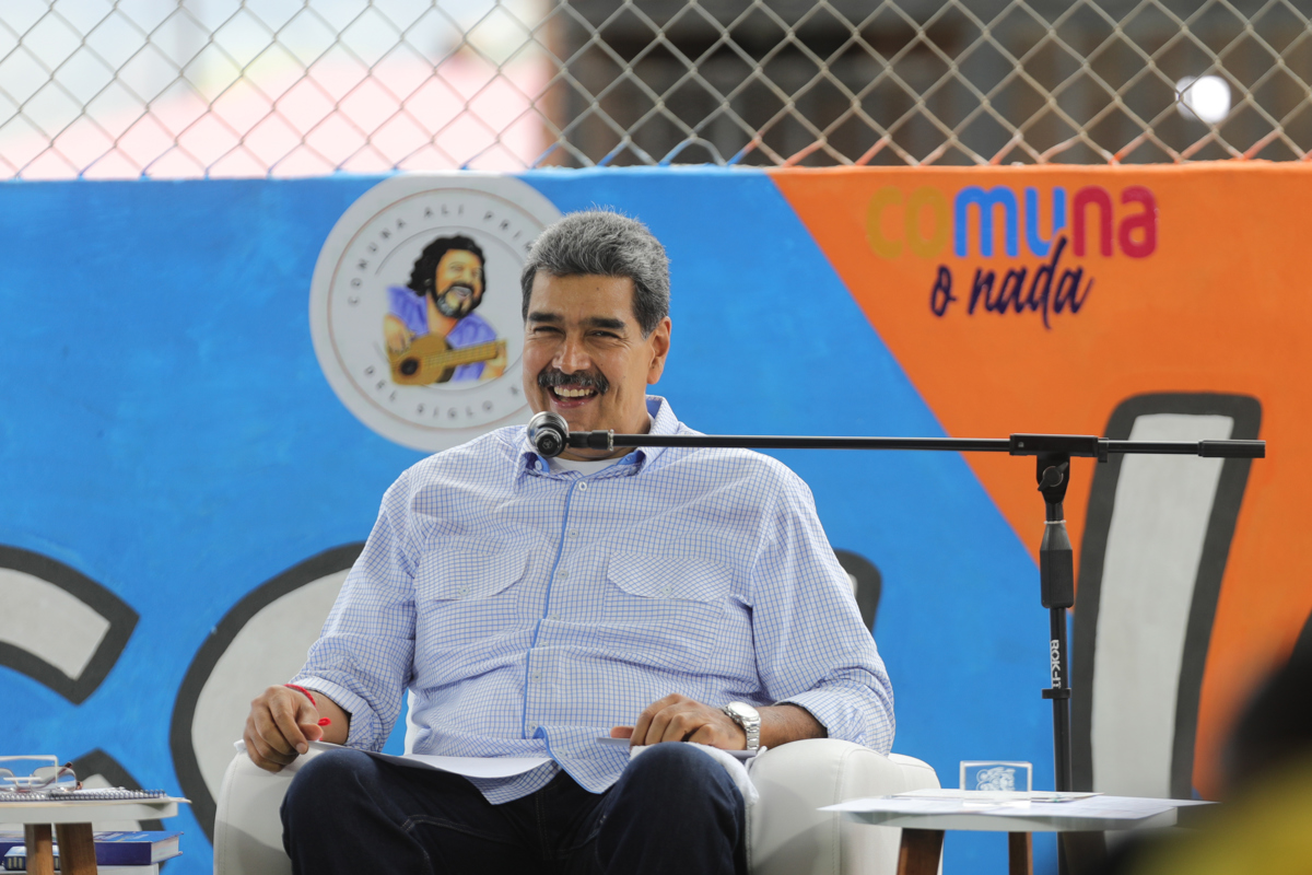 Maduro asegura que Venezuela será "el primer país del mundo" en superar aranceles de Trump
