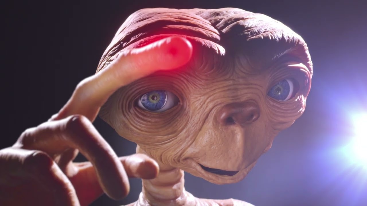 Modelo original de E.T., el extraterrestre