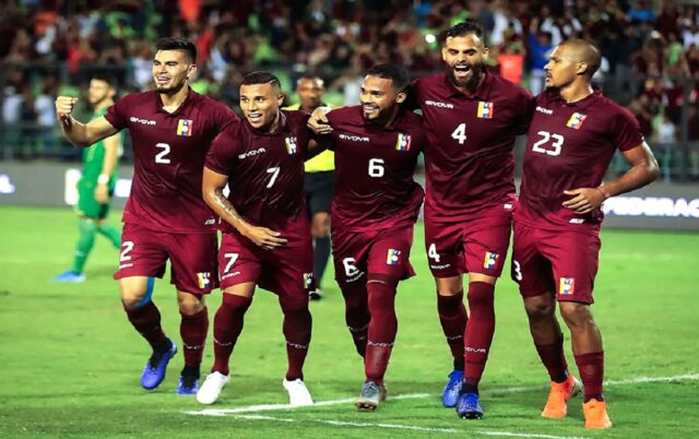 Venezuela mantiene su posición en el ranking FIFA