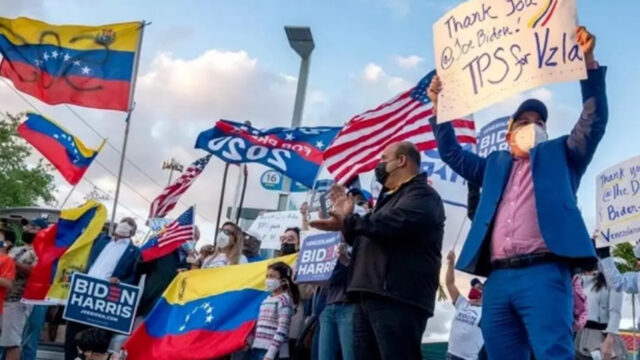 TPS para venezolanos: gobierno de EE UU apeló decisión de juez de California