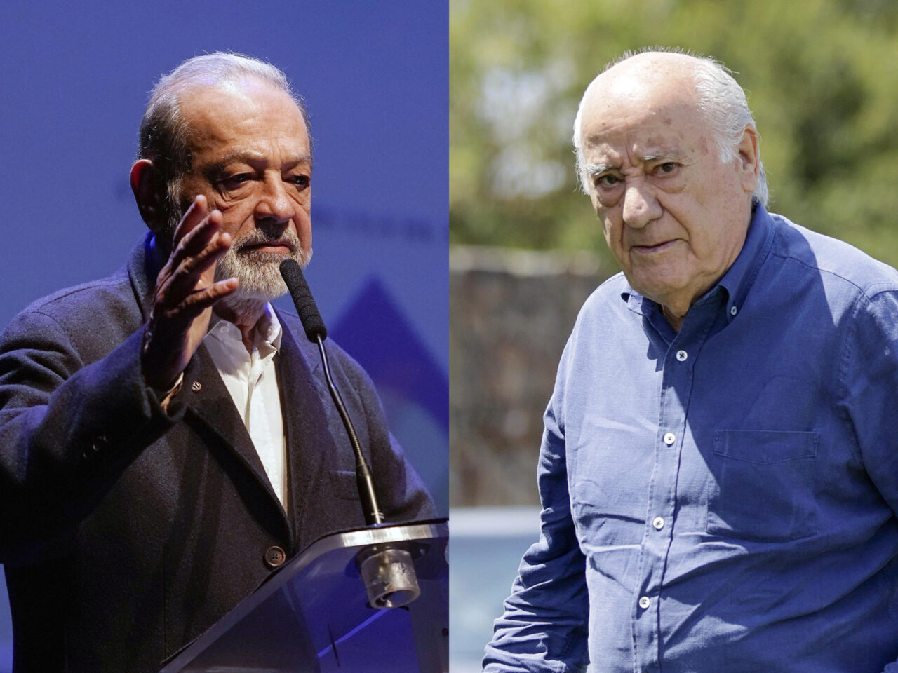 Cinco hispanos figuran entre las cien primeras personas de la lista Forbes 2025