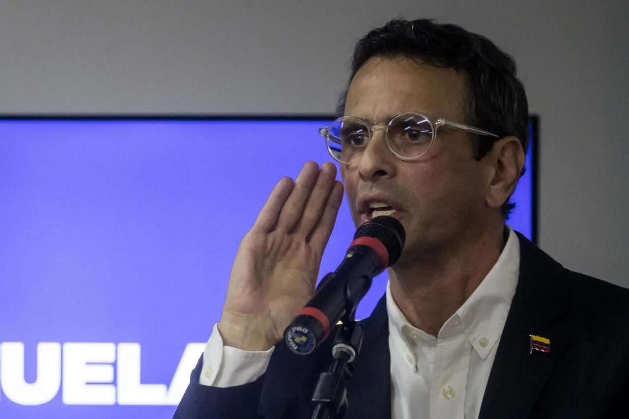 Henrique Capriles lanzará la red Decide: "Para muchos, abstenernos no es una opción"
