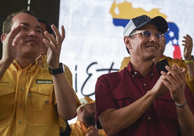 Primero Justicia expulsó a Capriles y a Tomás Guanipa por negociar con el gobierno de Maduro