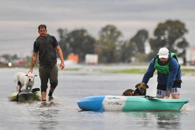 Argentina: casi 3.000 evacuados por inundaciones