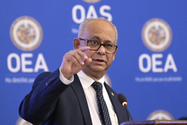 ¿Venezuela está entre las prioridades del nuevo secretario general de la OEA?: lo que dijo en su primer discurso