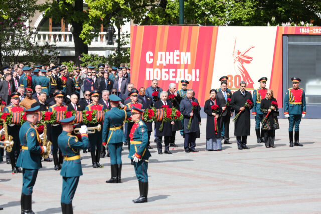 El mensaje del gobierno a Rusia por el Día de la Victoria