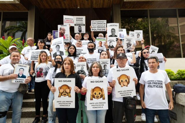Piden al gobierno de Petro mediar por los presos políticos en Venezuela