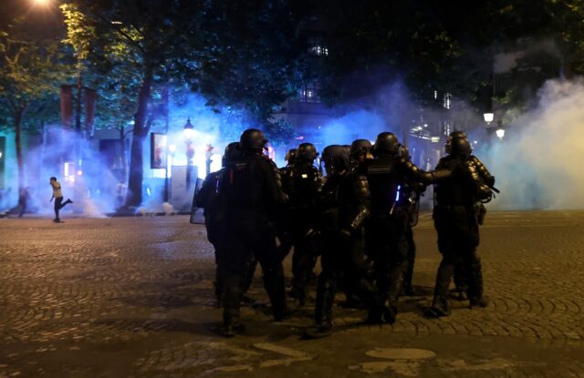 Final de la Champions desata el caos en París: la policía detuvo a casi 70 personas