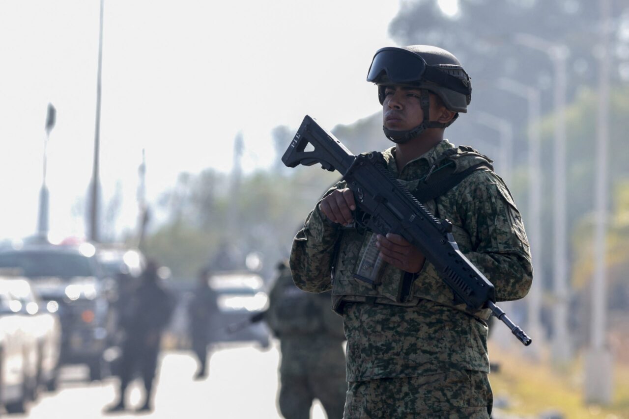 Miembro de la Guardia Nacional