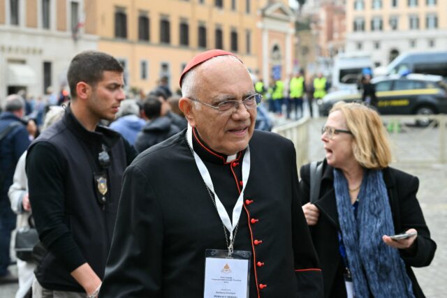 Cardenal Baltazar Porras: “Europa e Italia ya no son el centro de la cristiandad”