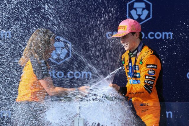 El australiano Oscar Piastri (McLaren) gana el Gran Premio de Miami de F1
