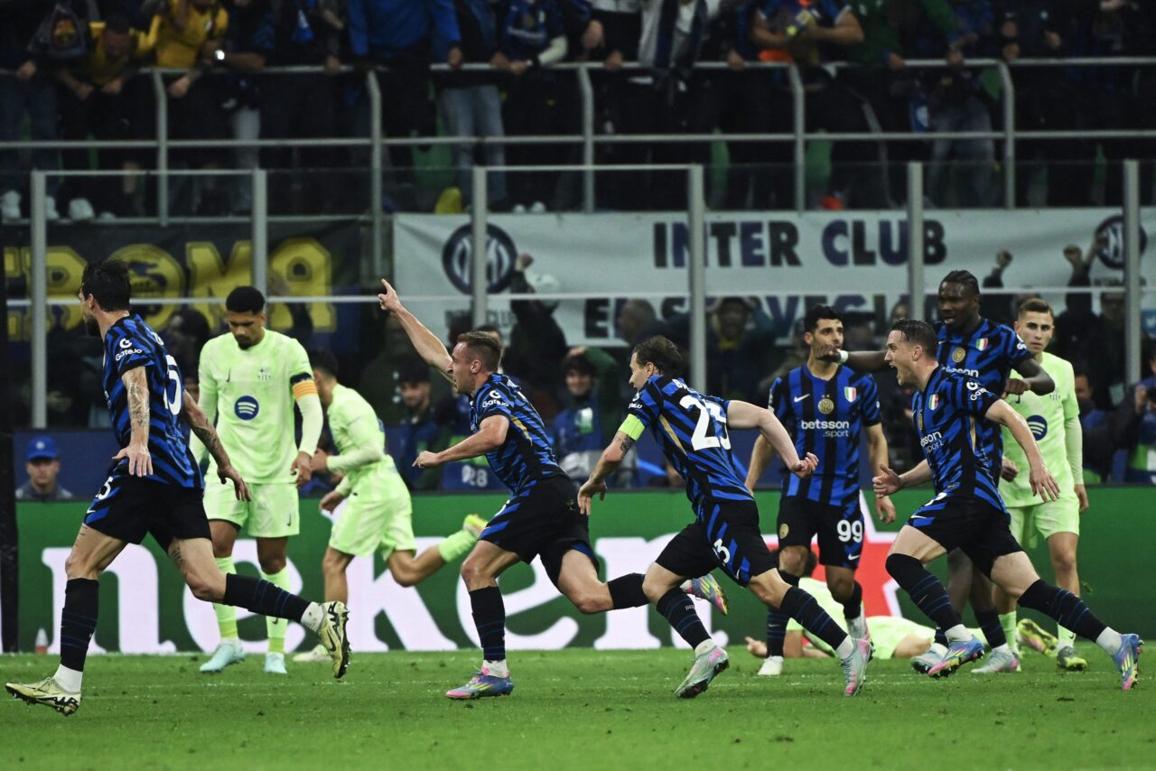 FBL-EUR-C1-INTER MILAN-BARCELONA
