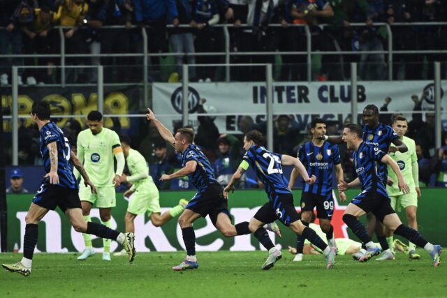El Inter eliminó al Barcelona en la prórroga y se clasificó para la final de la Champions League
