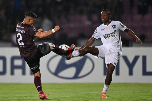 Botafogo en modo recuperación en la Libertadores, Racing y Sao Paulo a todo brillo