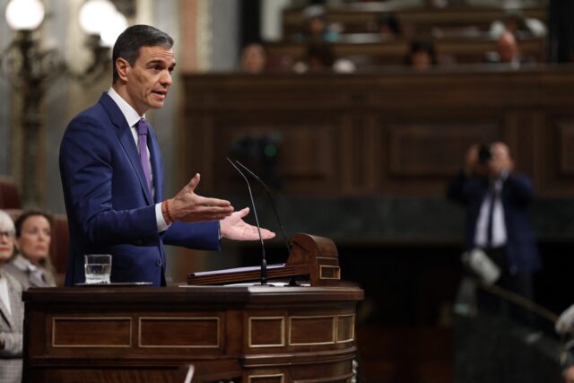 Pedro Sánchez volvió a pedir tiempo para determinar las causas del apagón