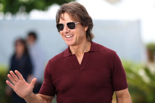 Tom Cruise llega a Cannes para llevar de vuelta el espectáculo