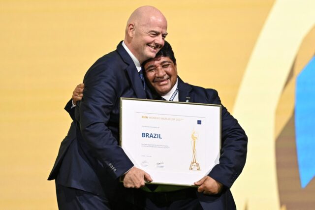 La justicia brasileña destituye al presidente de la Confederación de Fútbol