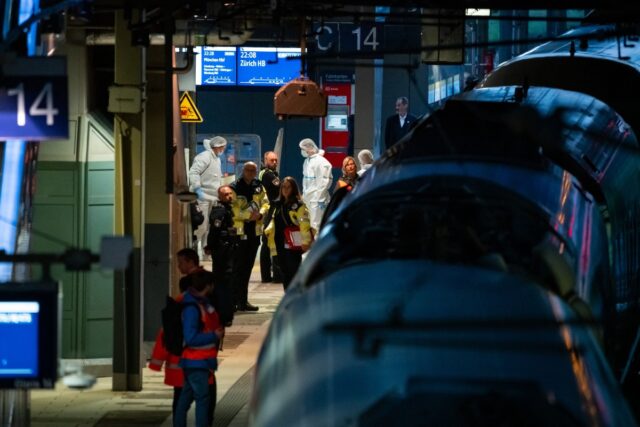 Al menos 17 heridos deja ataque con cuchillo en estación de trenes en Alemania