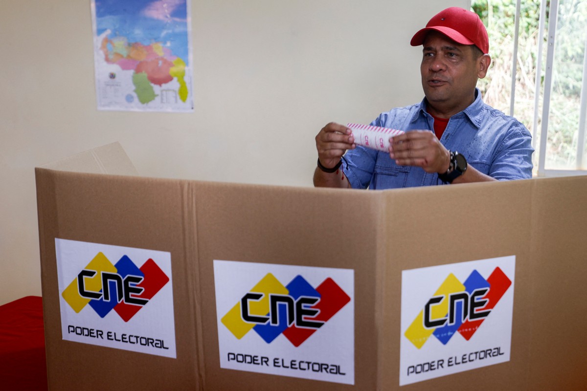 Neil Villamizar es el gobernador del Esequibo