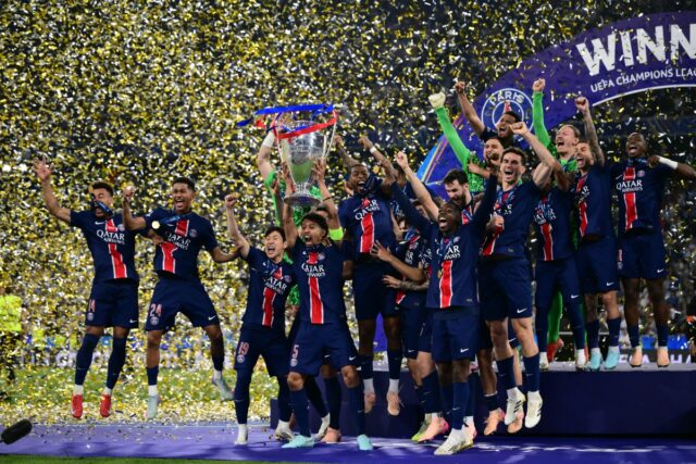 El PSG gana la Champions con una goleada al Inter: "Hemos escrito la historia"