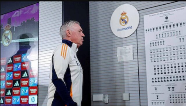 El Real Madrid anunciará pronto la salida de Ancelotti