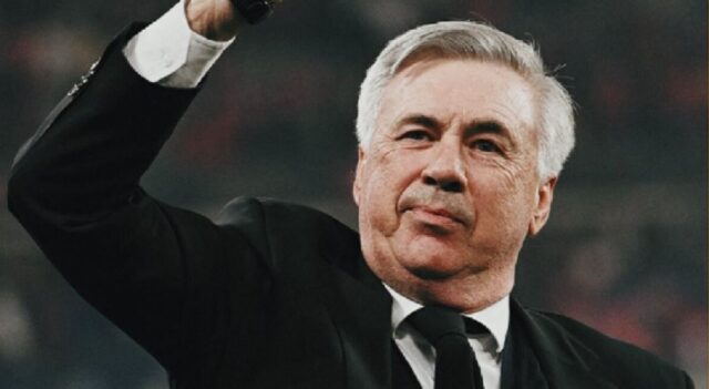Ancelotti es el nuevo entrenador de Brasil
