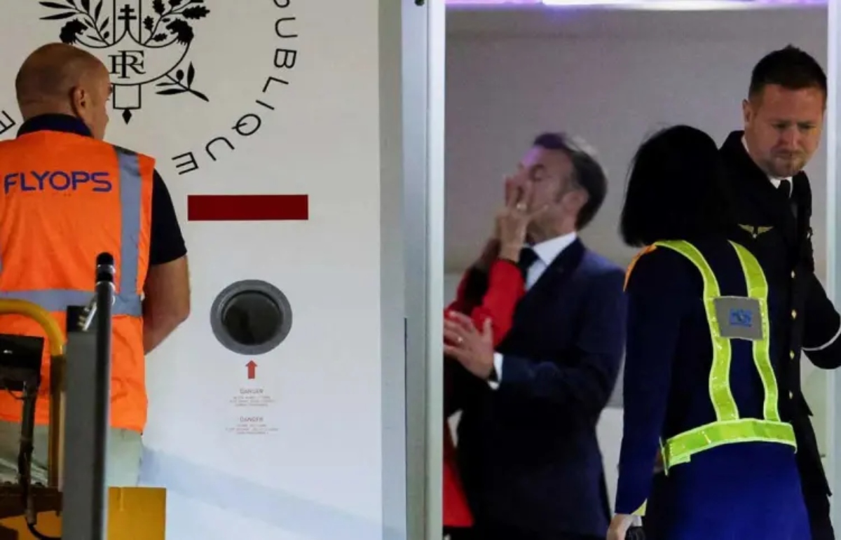 Bofetada a Macron