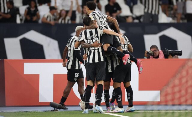 Botafogo, sin Savarino, se mantiene con vida en la Libertadores