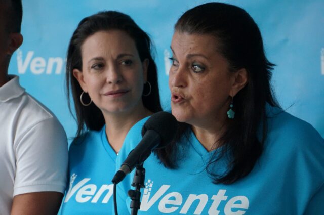 Acto de “crueldad infinita”: María Corina Machado condena la detención de Catalina Ramos