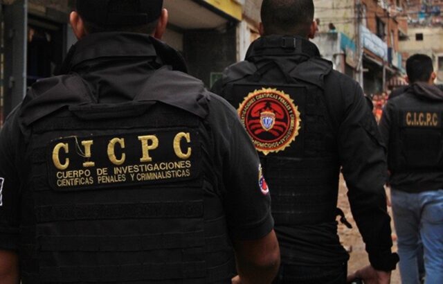 Cicpc capturó a otro presunto implicado en asesinato en El Paraíso