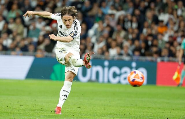 Modric podría renovar con el Real Madrid a los 39 años