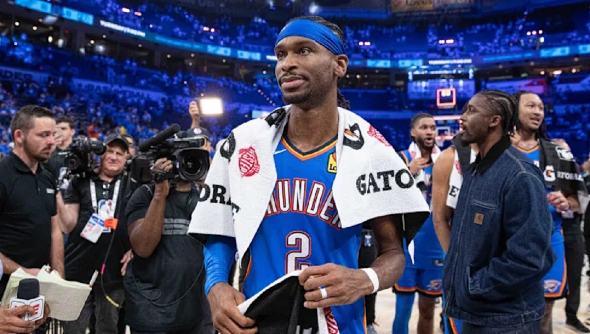 Con un total de 913 puntos por parte del panel de votantes, Gilgeous-Alexander superó a Jokic como el jugador más valioso Foto Archivo