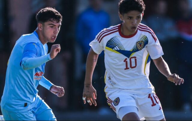 La Vinotinto Sub 17 se prepara en Argentina para el Mundial de Qatar