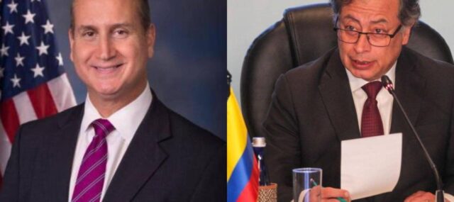Petro acusa al legislador de EE UU Díaz-Balart de dirigir reuniones para sacarlo del poder