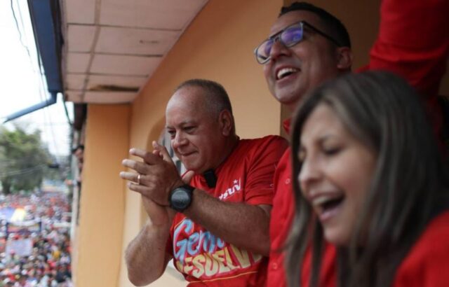Diosdado Cabello pide a los chavistas vigilar centros de votación el 25 de mayo