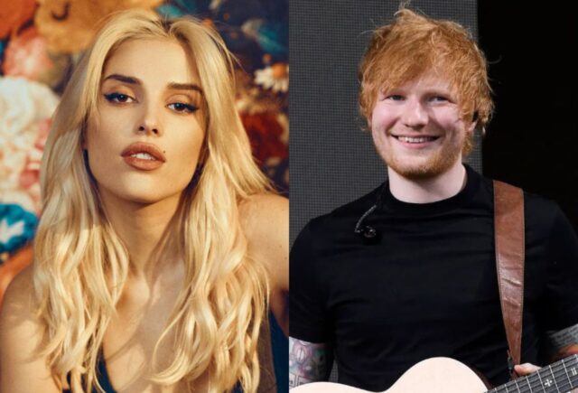 Elena Rose y Ed Sheeran versionan “Thinking Out Loud” en Ciudad de México