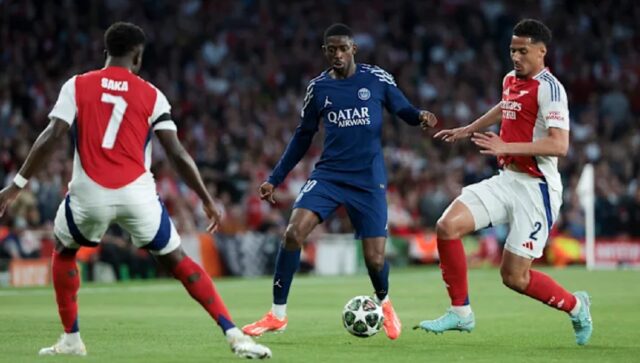 PSG espera un partido parejo en semifinales de la Champions