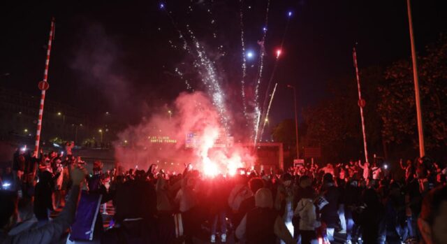 PSG desata el caos en París con su clasificación