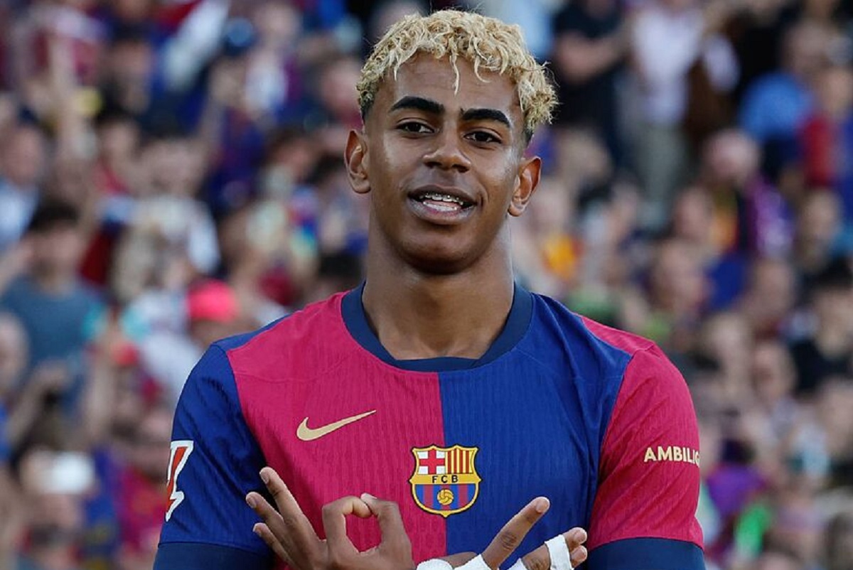 El director deportivo del Barcelona describió a Lamine Yamal como un jugador con calidad, personalidad y autoconfianza Foto Archivo