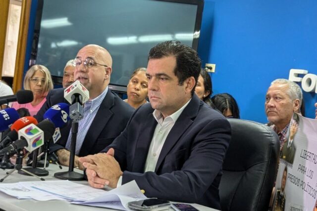 Foro Penal rechaza acusaciones de terrorismo del gobierno: "Seguiremos firmes en nuestra labor"