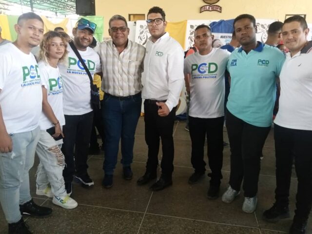 El Partido Centro Democrático calificó detención de Guanipa como “terrorismo de Estado”