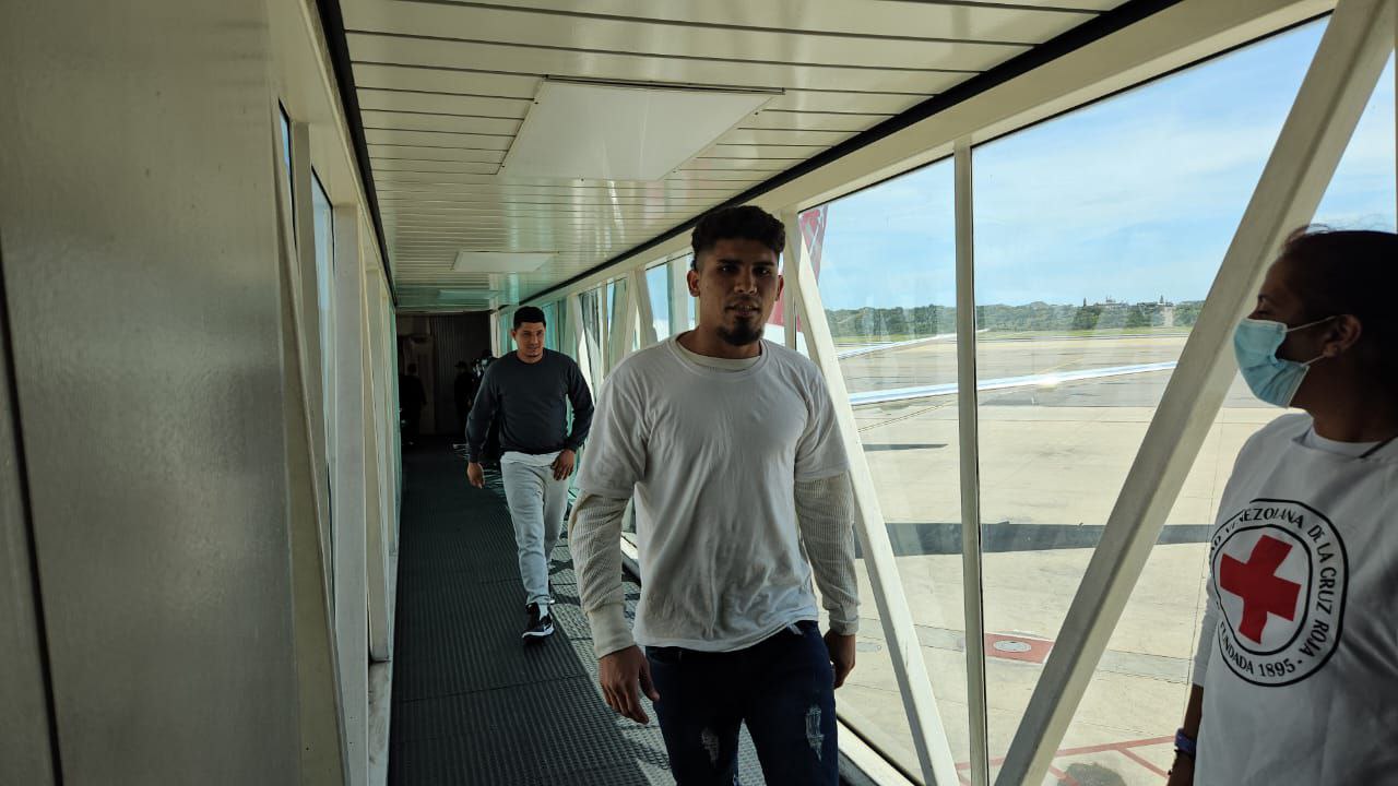 Repatriación de migrantes venezolanos