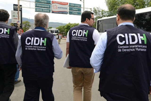 Preocupación en la CIDH por ola de arrestos tras elecciones