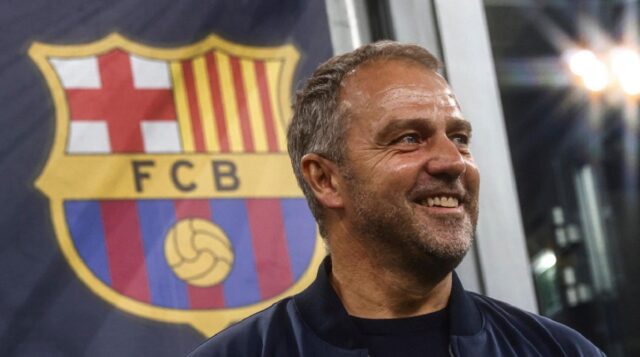Hansi Flick y el Barcelona estarán juntos hasta 2027