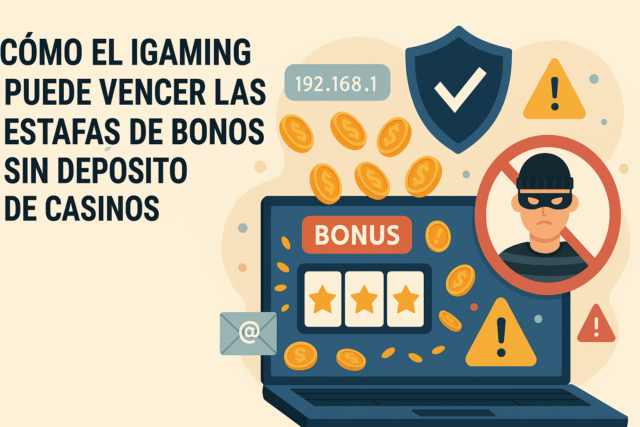 Cómo el iGaming puede vencer las estafas de bonos sin depósito de casinos