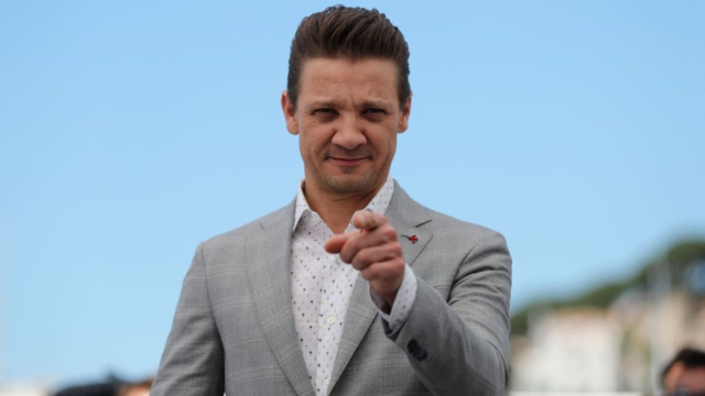 Jeremy Renner describió la paz que sintió al estar cerca de la muerte